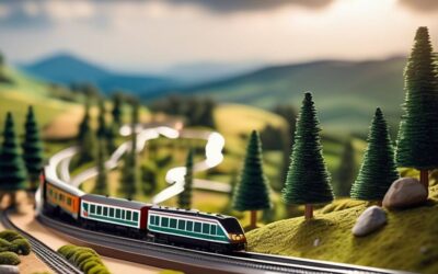 Zaawansowane techniki modelowania krajobrazu kolejowego