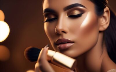 Jak dobrać odpowiedni bronzer dla brunetek?