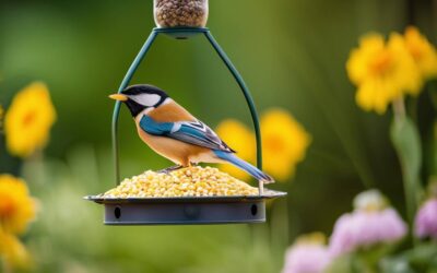 Czy ptaki mogą bezpiecznie jeść kukurydzę?