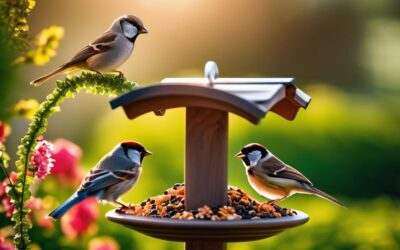 Jak i czym karmić małe ptaszki w ogrodzie?