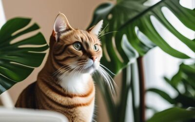 Czy monstera może zaszkodzić Twojemu kotu?