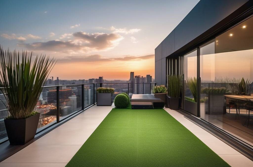 Jak dobrać sztuczną trawę idealną na balkon?