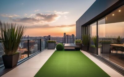 Jak dobrać sztuczną trawę idealną na balkon?