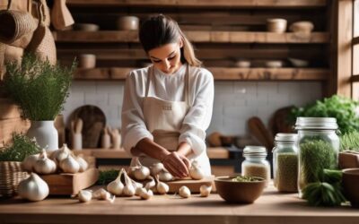 Kiedy wiązanie czosnku przynosi najlepsze efekty?