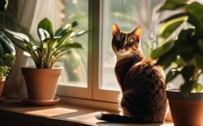 Które kwiaty mogą zaszkodzić Twojemu kotu?