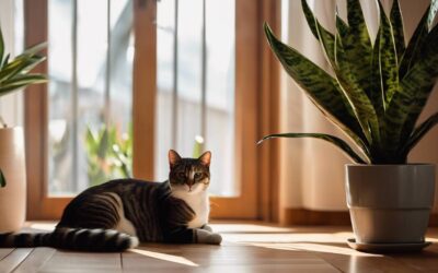 Czy sansewieria może zaszkodzić naszym kotom?