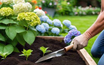 Jak prawidłowo sadzić hortensje w ogrodzie?