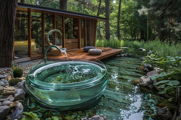 Jak zbudować własne jacuzzi ogrodowe?