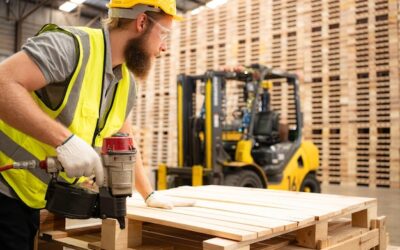 Drugie życie palet – pomysły na kreatywne wykorzystanie drewnianych skarbów