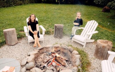 Jak bezpiecznie przygotować miejsce na ognisko w lesie?