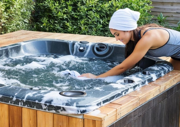 Jak samodzielnie zrobić jacuzzi w ogrodzie?