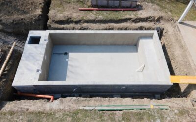 Jak własnymi rękami zrobić basen betonowy w ogrodzie?