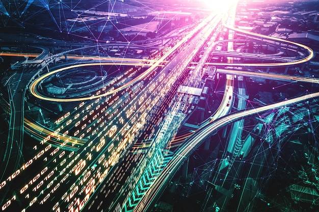 Jak funkcjonuje system transportowy w nowoczesnym mieście?